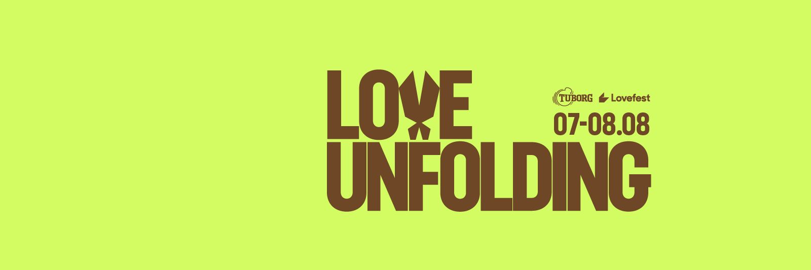 LOVE UNFOLDING | FIRST WEEKEND