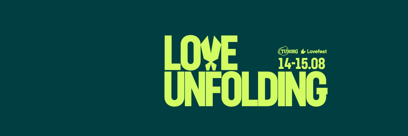LOVE UNFOLDING | SECOND WEEKEND