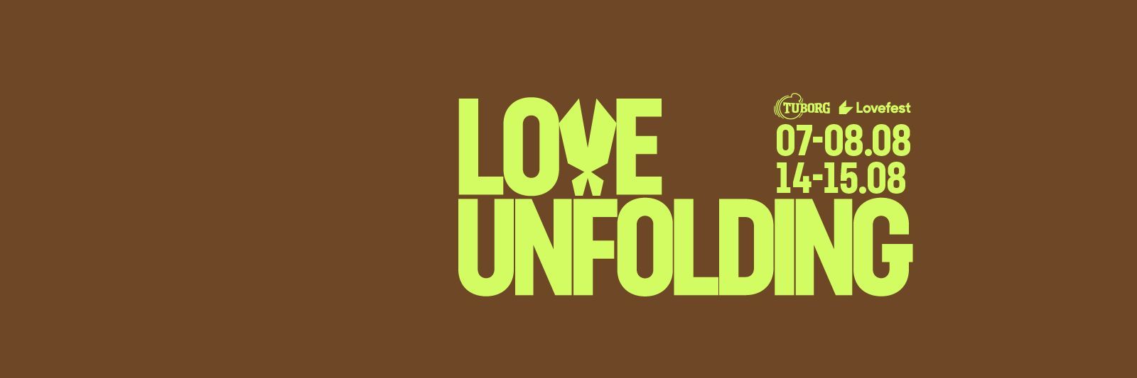 LOVE UNFOLDING – EXCLUSIVE OFFER