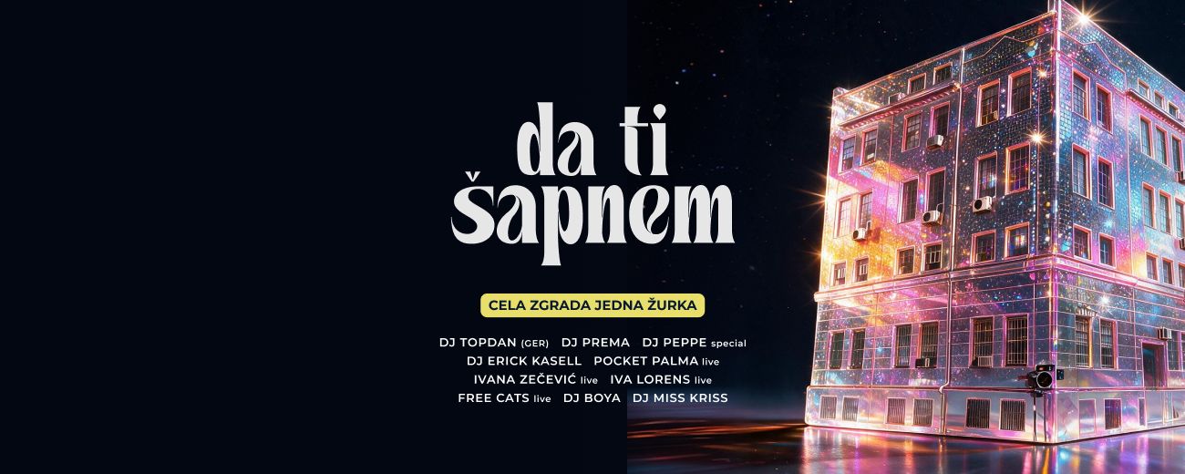 Da Ti Šapnem