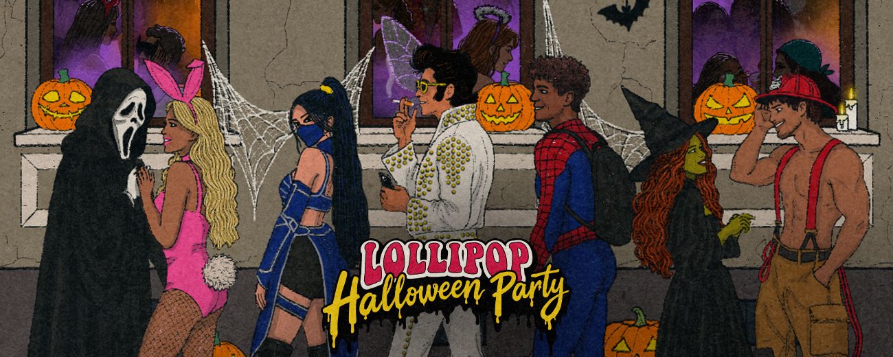 Lollipop Halloween Party