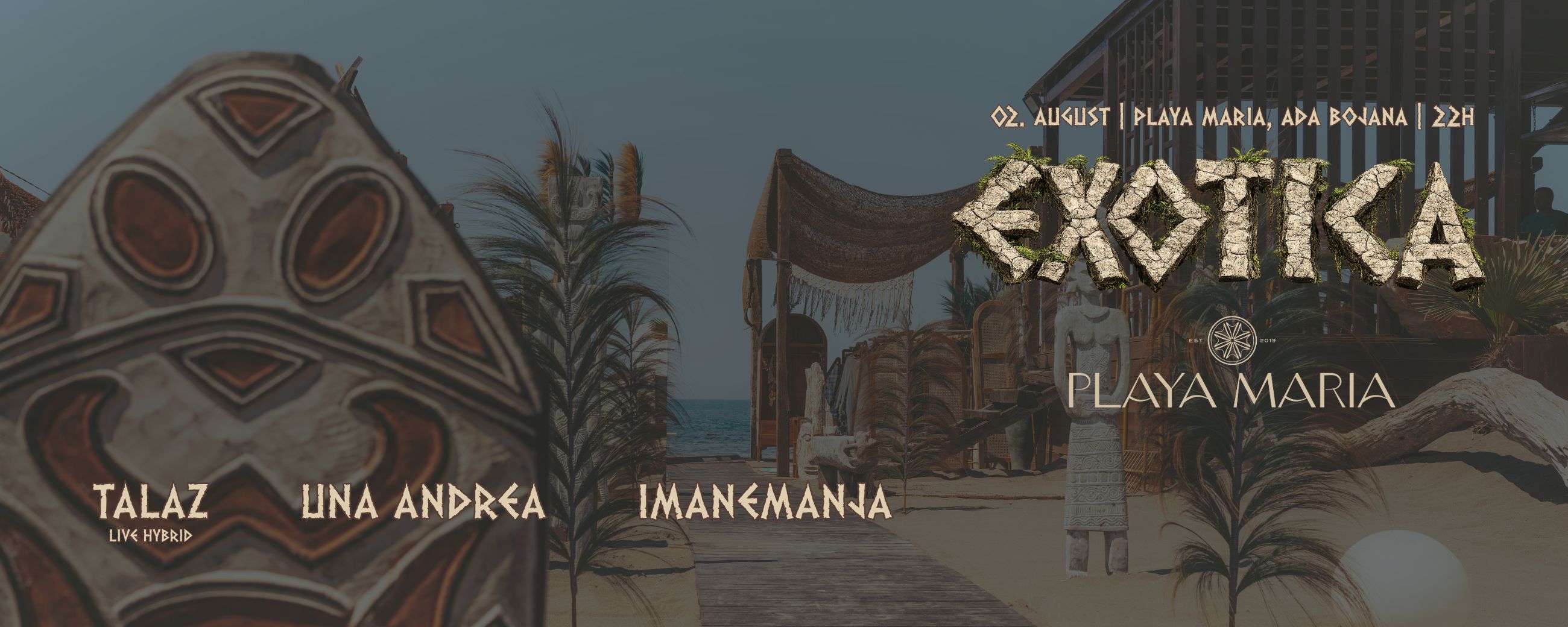 EXOTICA Playa Maria